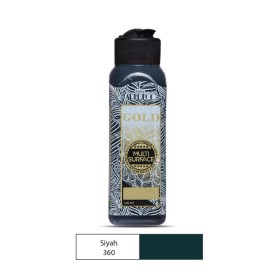 Artdeco Multi Surface Akrilik Boya 140ml Siyah 360