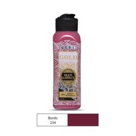Artdeco Multi Surface Akrilik Boya 140ml Bordo 234