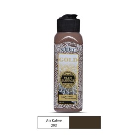 Artdeco Multi Surface Akrilik Boya 140ml Acı Kahve 293