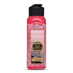 Artdeco Multi Surface Akrilik Boya 140ml Çilek Kırmızı 224