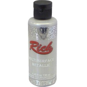 Rich Multi Surface Metalik Boya 130cc - 6502 GÜMÜŞ