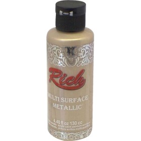 Rich Multi Surface Metalik Boya 130cc - 6518 ŞAMPANYA