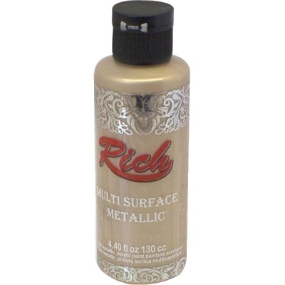 Rich Multi Surface Metalik Boya 130cc - 6518 ŞAMPANYA