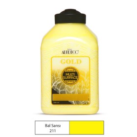 Artdeco Multi Surface Akrilik Boya 500ml Bal Sarısı 211