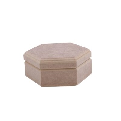 Altıgen Küçük Boy Kutu 14x15x6 KT-22