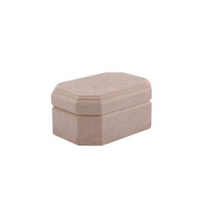 Sekizgen Düz Küçük Kutu 21x15x7 KT-16