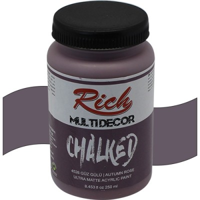 Rich Multi Decor Chalked Akrilik 250cc 4526 GÜZ GÜLÜ