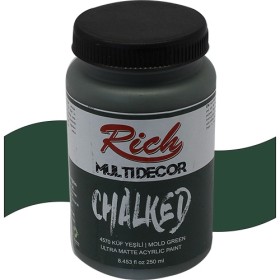 Rich Multi Decor Chalked Akrilik 250cc 4570 KÜF YEŞİLİ