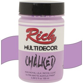 Rich Multi Decor Chalked Akrilik 4540- Royal Lila 100cc