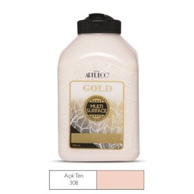 Artdeco Multi Surface Akrilik Boya 500ml Açık Ten 308