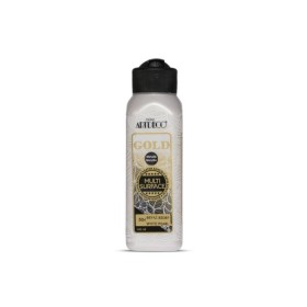 Artdeco Multi Surface METALİK Akrilik Boya BEYAZ SEDEF 140ml 504