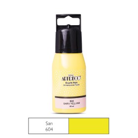 Artdeco Boyutlu Boya 604 SARI 60ml