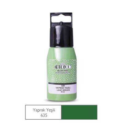 Artdeco Boyutlu Boya 635 YAPRAK YEŞİLİ 60ml