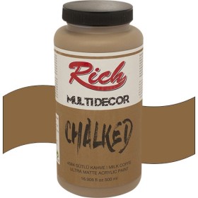 Rich Multi Decor Chalked Akrilik 4584 SÜTLÜ KAHVE - 500cc