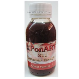 PonART Çatlatma Verniği -1- 100ml.