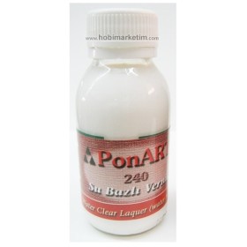 PonART Su Bazlı Koruyucu Vernik 100 ml