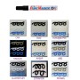 Artline 400XF Paint Marker Black