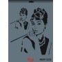 Rich New Seri N-523 Stencil 35x25cm
