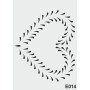 biStencil Şablon 25x35cm E-014