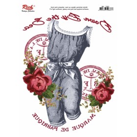 Rich 1363 Vintage Kolay Transfer 23x33cm