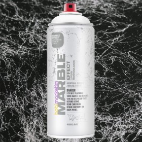 Montana Mermer (Marble) Efekti Sprey Boya 400ml BEYAZ