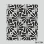 biStencil Şablon 25x25cm K-020