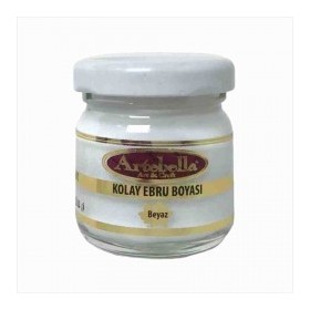 Artebella 3601 BEYAZ Kolay Ebru Boyası 40cc