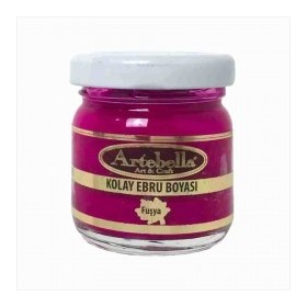 Artebella 3615 Fuşya Kolay Ebru Boyası 40 cc