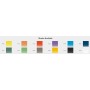Derwent Pastel Pencil 12'li Teneke Kutu Pastel Kalem Seti