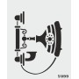 biStencil Şablon 14x18cm  Y-099