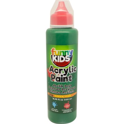 Funny Kids Akrilik Boya 500cc - 2710 YEŞİL