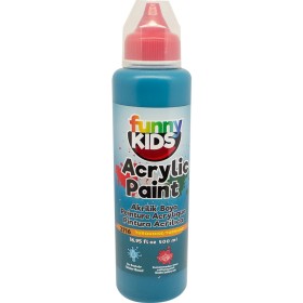 Funny Kids Akrilik Boya 500cc - 2716 TURKUAZ