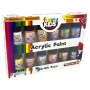 Funny Kids Akrilik Boya Seti 12 Renk 20ml