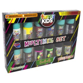 Funny Kids  Multimix Akrilik Boya Seti 12 Renk 20ml