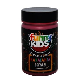 Funny Kids Kara tahta Boyası BORDO 100cc