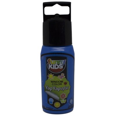 Funny Kids Yap Yapıştır 60cc  MAVİ - 7516