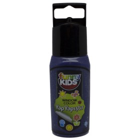 Funny Kids Yap Yapıştır 60cc  LACİVERT - 7518