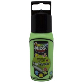 Funny Kids Yap Yapıştır 60cc  NEON YEŞİL - 7526