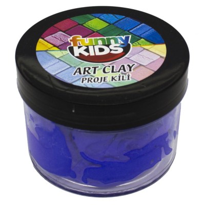 Funny Kids Sanat Kili 45gr MAVİ