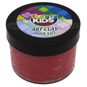 Funny Kids Sanat Kili 45gr KIRMIZI