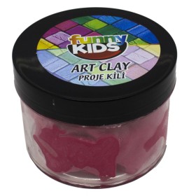 Funny Kids Sanat Kili 45gr FUŞYA