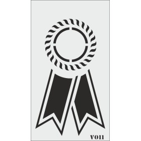 biStencil Şablon 9x16cm V-011