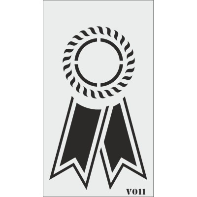 biStencil Şablon 9x16cm V-011