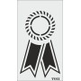 biStencil Şablon 9x16cm V-011