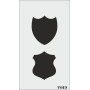 biStencil Şablon 9x16cm V-019