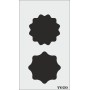 biStencil Şablon 9x16cm V-020