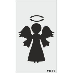biStencil Şablon 9x16cm V-032