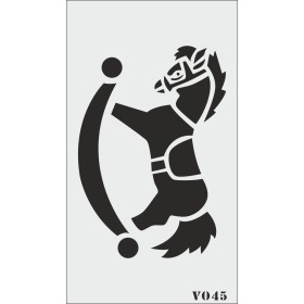 biStencil Şablon 9x16cm V-045