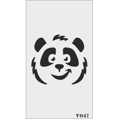 biStencil Şablon 9x16cm V-047