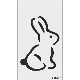 biStencil Şablon 9x16cm V-050